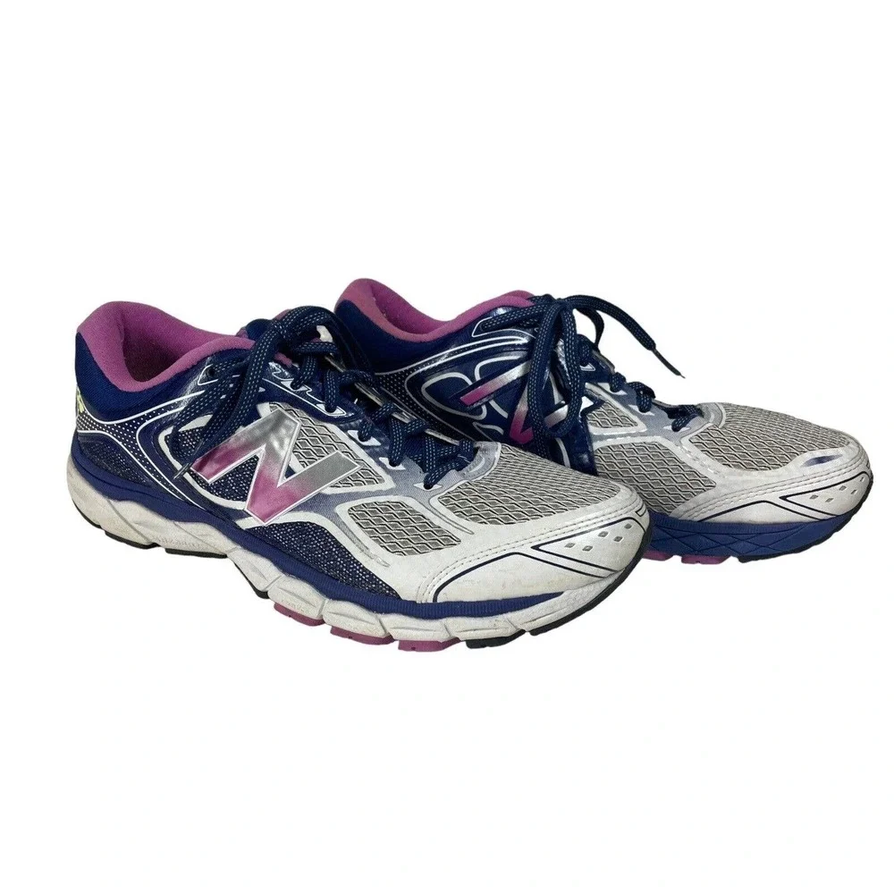 New Balance 860 v6 Athletic Running Shoes Women's Size 9.5 D W860M16 Sneakers